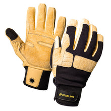 Load image into Gallery viewer, Sterling Beta Rope Gloves - LG / Black