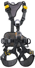 Load image into Gallery viewer, Petzl Avao Bod Fast Preofessional rescue harness, international version, balck with yellow components Width= &quot;259&quot; Height= &quot;500&quot;