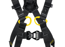 Load image into Gallery viewer, front close-up on Petzl Newton harness, international version &quot;Width&quot;=1200 &quot;Height&quot;=861