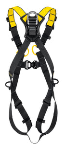 rear view of Petzl Newton harness, international version "Width"=541 "Height"=1200