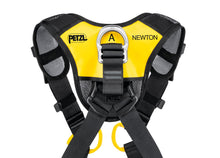 Load image into Gallery viewer, Back side of Petzl Newton Fast Harness Width=&quot;1200&quot; Height=&quot;861&quot;