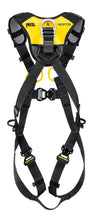 Load image into Gallery viewer, Full view of back side, Petzl Newton Fast Harness Width=&quot;515&quot; Height=&quot;1200&quot;