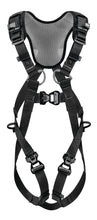 Load image into Gallery viewer, Black color Petzl Newton Fast harness, international version Width=&quot;530&quot; Height=&quot;1200&quot;
