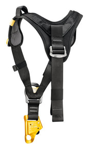 black and yellow TOP CROLL® L rear view