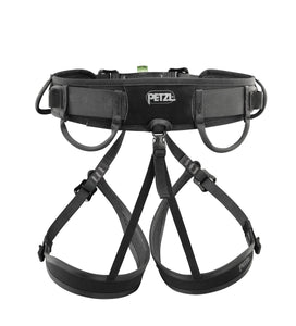 Rear view of Petzl Aspic harness "Width"=1087 "Height"=1200