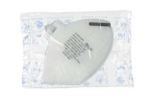 Individually wrapped Draeger X-Plore 1750 N95 mask
