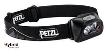 Load image into Gallery viewer, Petzl Actik compact headlamp in black color Width= &quot;1200&quot; Height= &quot;614&quot;
