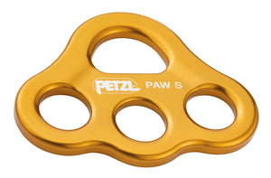 Petzl Paw rigging plate, small yellow 