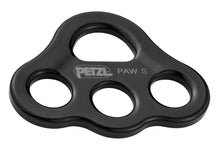 Load image into Gallery viewer, Petzl Paw Rigging Plate, small black &quot;Width&quot;=1200 &quot;Height&quot;=826