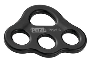 Petzl Paw Rigging Plate, small black "Width"=1200 "Height"=826