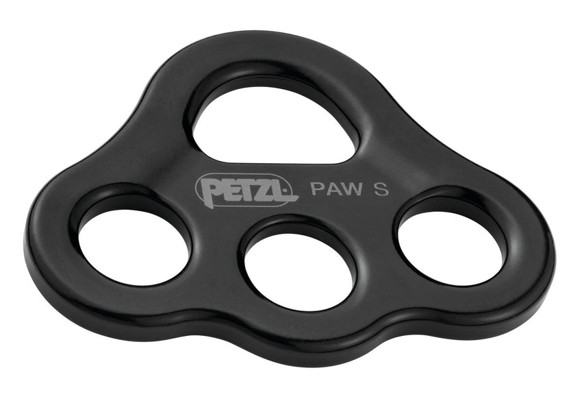 Petzl Paw Rigging Plate, small black 