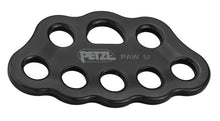 Load image into Gallery viewer, Petzl Paw Rigging Plate, medium black &quot;Width&quot;=1200 &quot;Height&quot;=662