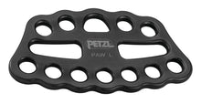 Load image into Gallery viewer, Petzl Paw rigging plate, large black &quot;Width&quot;=1200 &quot;Height&quot;=621