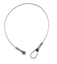 Load image into Gallery viewer, Petzl Wire Strop cable anchor strap in 200 cm length Width=&quot;1071&quot; Height=&quot;1200&quot;