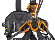 Load image into Gallery viewer, Petzl Jane-Y attached to rescue harness Width=&quot;1200&quot; Height=&quot;861&quot;