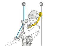 Load image into Gallery viewer, Petzl ASAP&#39;SORBER AXESS