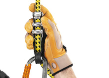 Load image into Gallery viewer, gloved hand holding Petzl Zillon lanyard Width= &quot;1200&quot; Height= &quot;861&quot;
