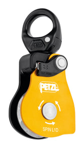 Petzl Spin L1D Pulley with one-way rotation and swivel Width=
