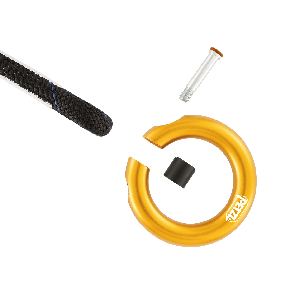 Petzl RING OPEN – Rescue Gear Pro