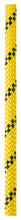Load image into Gallery viewer, Petzl Axis 11 mm rope in yellow color Width=&quot;115&quot; Height=&quot;1200&quot;