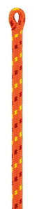 Petzl Flow 11.6 mm rescue rope with pre-sewn termination, orange in color Width= "193" Height= "500"