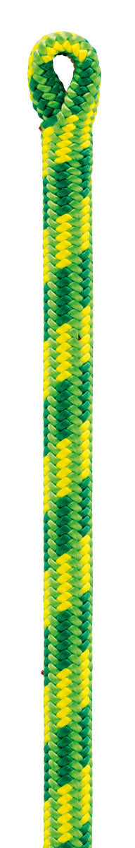 Green and yellolw rope