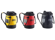 Load image into Gallery viewer, Three colors of Petzl Bucket Utility Bag