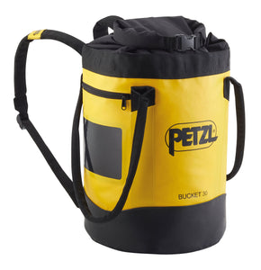Yellow Petzl Bucket Utility Bag