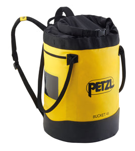Yellow Petzl Bucket Utility Bag