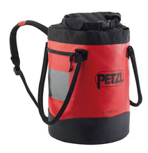 Load image into Gallery viewer, Red Petzl Bucket Utility Bag