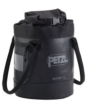 Load image into Gallery viewer, Black Petzl Bucket Utility Bag