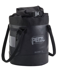 Black Petzl Bucket Utility Bag