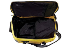 Load image into Gallery viewer, open Petzl Duffel 65 bag showing interior of bag