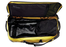 Load image into Gallery viewer, open Petzl Duffel 85 bag showing interior of bag
