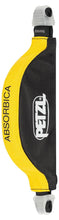 Load image into Gallery viewer, black and yellow Petzl energy absorber