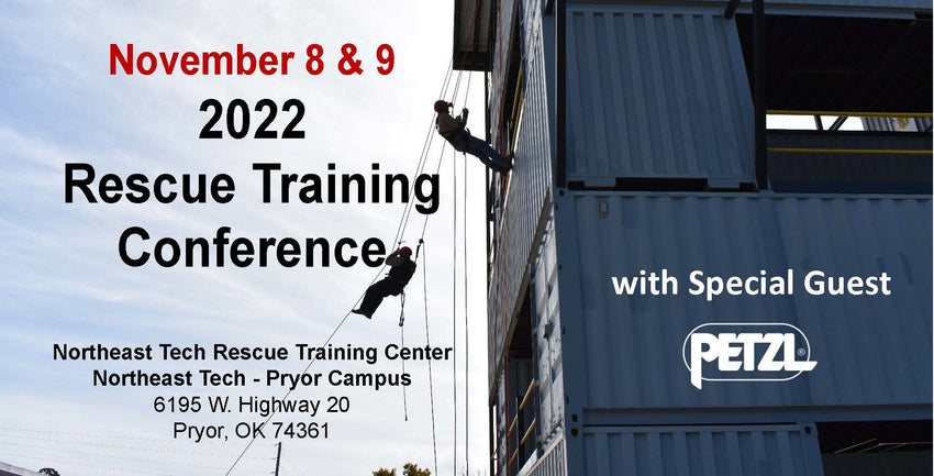 Promo for 2022 rescue training conference