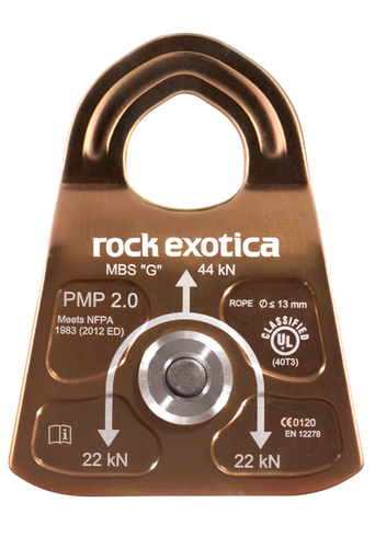 Rock Exotica PMP (Prusik Minded Pulley)