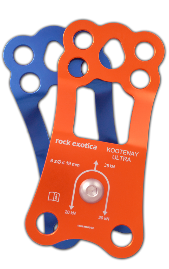 Kootenay pulley 