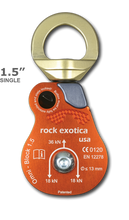 Load image into Gallery viewer, Rock Exotica Omni-Block Swivel Pulleys
